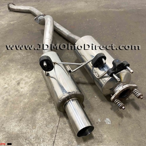 JDM DC5 Kakimoto Racing Cat Back Exhaust 